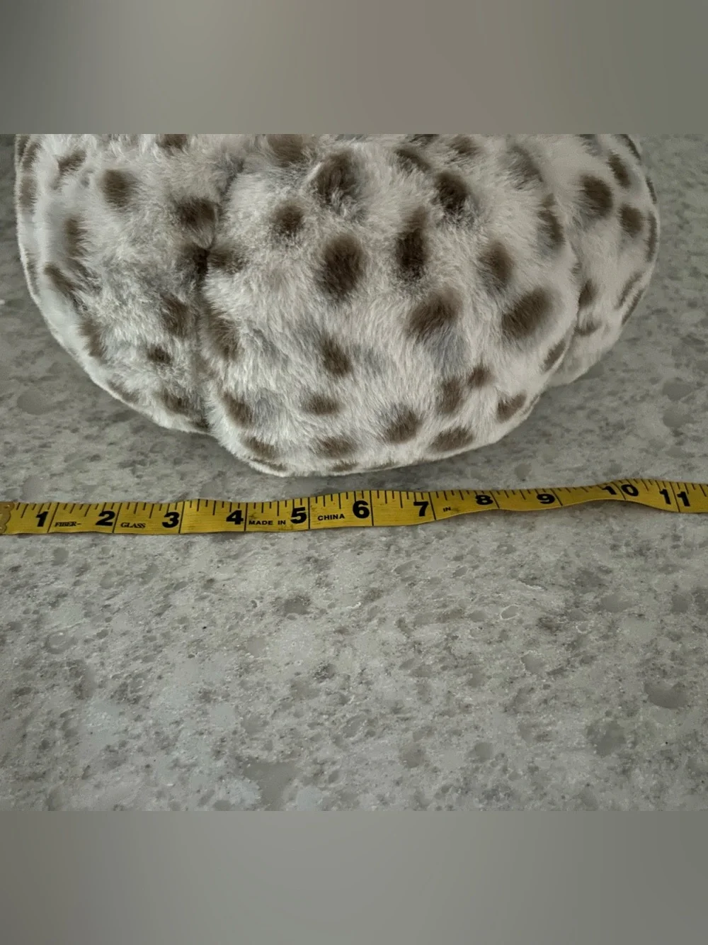 Rachel Zoe plush faux